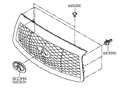 Infiniti F2310-1A61A