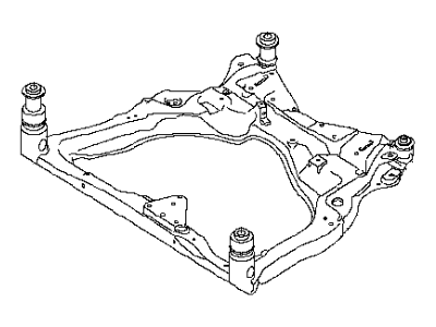 Infiniti 54400-3KD0D Member Complete-Front Suspension