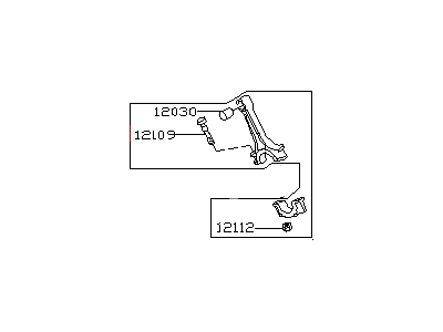 Infiniti 12100-AR001