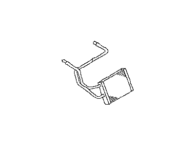 2008 Infiniti FX45 Heater Core - 27140-AM61A