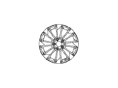 2007 Infiniti FX35 Spare Wheel - D0300-CW54A