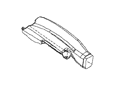 Infiniti 16554-AM610 Duct Assembly-Air