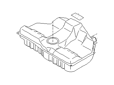 Infiniti I30 Fuel Tank - 17202-40U01