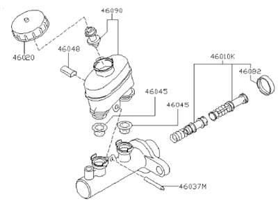 Infiniti 46010-3L121