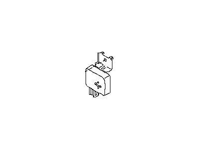 Infiniti 25640-1MA7E Buzzer Assy-Entry Card