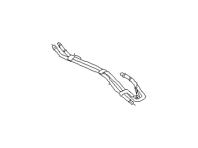 Infiniti J30 Fuel Rail - 17520-10Y00