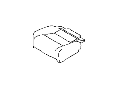 Infiniti QX50 Seat Cushion - 88350-5NB0B