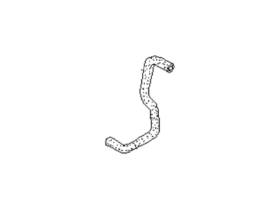 Infiniti 92410-61U20 Hose-Front Heater,2