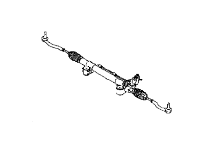 Infiniti 49001-5CB0A Power Steering Gear & Linkage Assembly