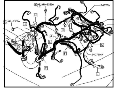 Infiniti 24079-6HB1A