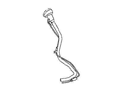 Infiniti Fuel Filler Neck - 17221-1NL0C