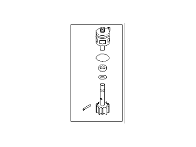 1993 Infiniti G20 Speed Sensor - 32702-83M16