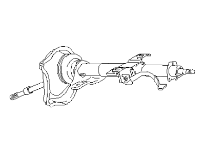 Infiniti J30 Steering Column - 48805-10Y80