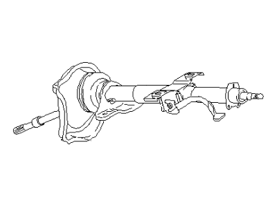 1993 Infiniti J30 Steering Column - 48805-10Y80