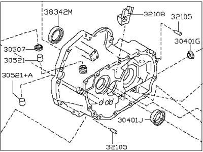 Infiniti 30400-6J070