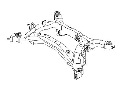 Infiniti Rear Crossmember - 55400-CM81A