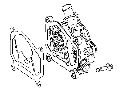 Infiniti 14650-5CA0A