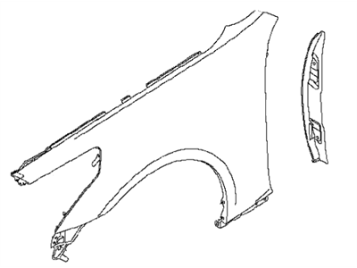 Infiniti Fender - F3100-JK0CA