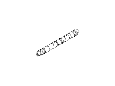 Infiniti M45 Intermediate Shaft - 31416-95X00