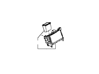 Infiniti FX35 Ashtray - 68800-CL70A