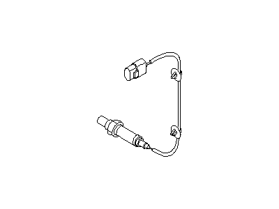 2001 Infiniti Q45 Oxygen Sensor - 22690-6P601