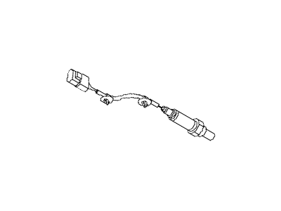 2000 Infiniti Q45 Oxygen Sensor - 22691-6P600