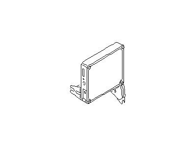 Infiniti Q45 Engine Control Module - 23710-3H000