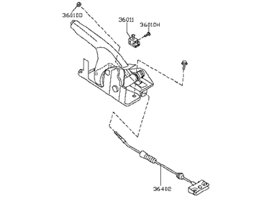 Infiniti 36010-1BA0A