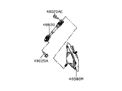 Infiniti 48080-EG000