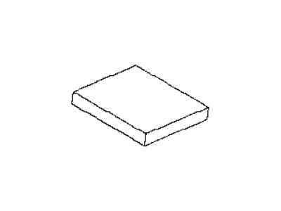 Infiniti QX80 Cabin Air Filter - B7277-EG01A