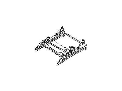 Infiniti 87450-AM501 ADJUSTER Assembly-Front Seat,L