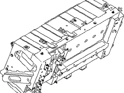 Infiniti 295B0-4GA9C Main Battery Assembly