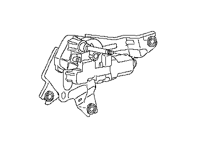 Infiniti QX80 Wiper Motor - 28710-1LA0A