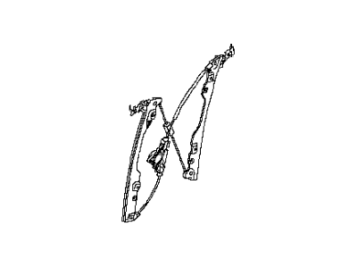 Infiniti Window Regulator - 80720-1CA0C