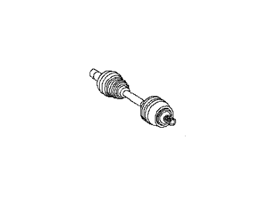 Infiniti 39101-5DC0D Shaft Assy-Front Drive,LH