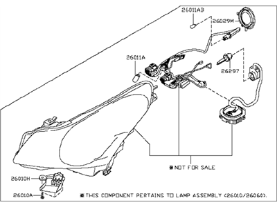 Infiniti 26010-JK610