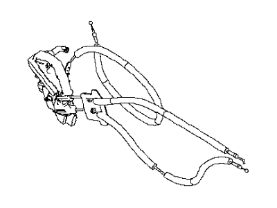 Infiniti Q60 Door Lock Actuator - 80501-5CH0A