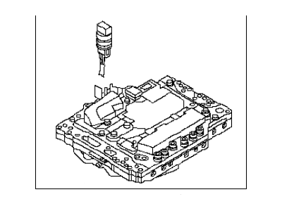 Infiniti Q50 Valve Body - 31705-39X3E