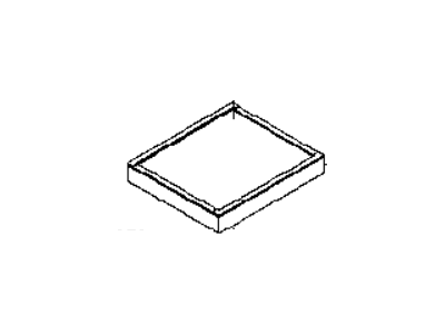 Infiniti QX80 Cabin Air Filter - B7277-1CA1B