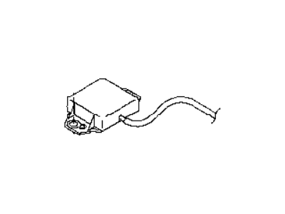 Infiniti 28212-CW50B Antenna Assy-Telephone