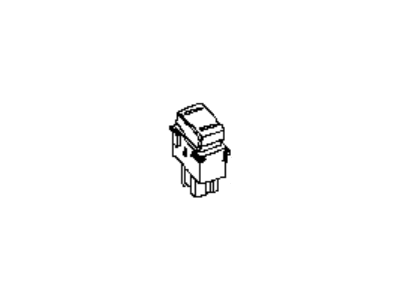 Infiniti Seat Heater Switch - 25500-9GA0B