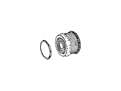 Infiniti 23151-HG00A Pulley-Alternator