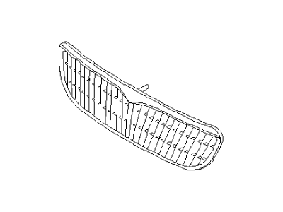 Infiniti 62310-5Y800 Front Grille Assembly