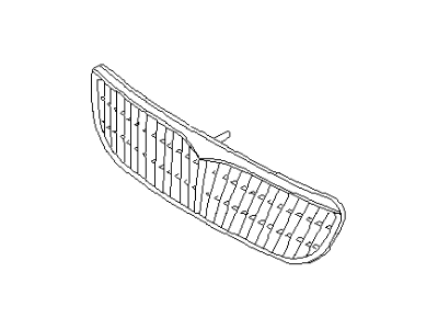 2004 Infiniti I35 Grille - 62310-5Y800