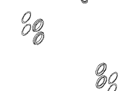 Infiniti Q60 Wheel Cylinder Repair Kit - D1120-JK000