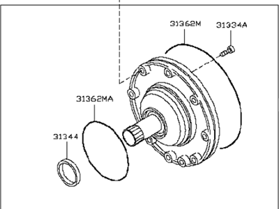 Infiniti 31340-97X00