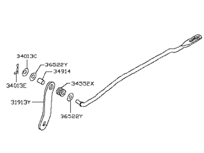 Infiniti 34930-JJ50A