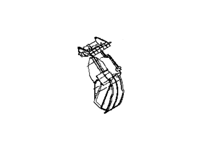 Infiniti Q40 Heater Core - 27120-1CA0A