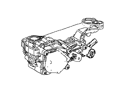 Infiniti 15010-HG00G Oil Pump Assy