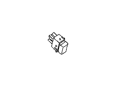 Infiniti Seat Heater Switch - 25500-1BA0D